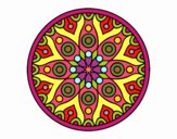 Mandala planetaria