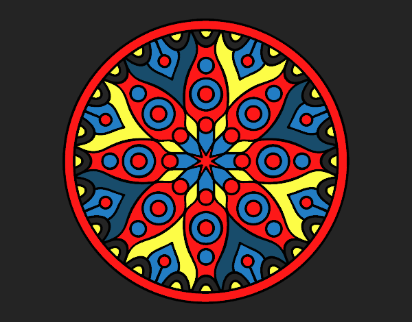 Mandala planetaria