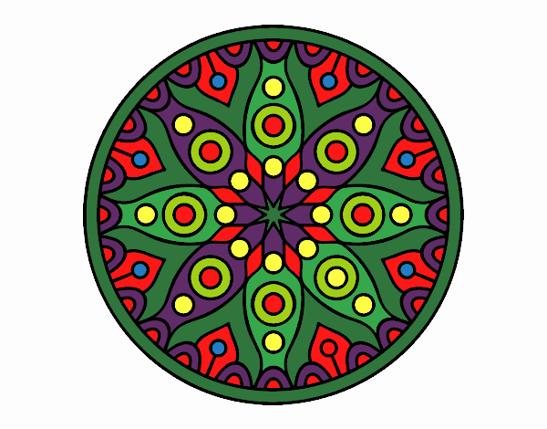 Mandala planetaria