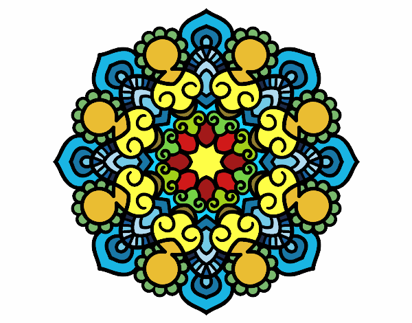 Mandala reunión