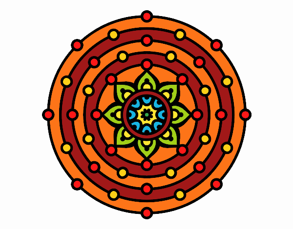 Mandala sistema solar