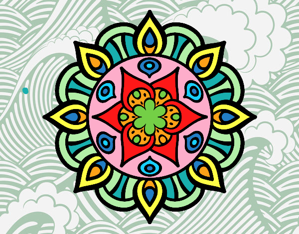 Mandala vida vegetal