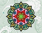 Mandala vida vegetal