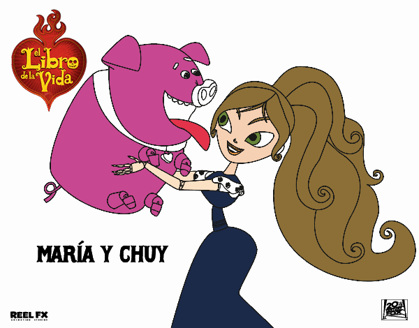 María y Chuy