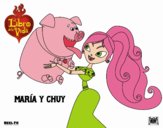 María y Chuy