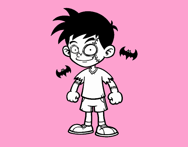 Niño zombie