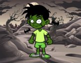 Niño zombie