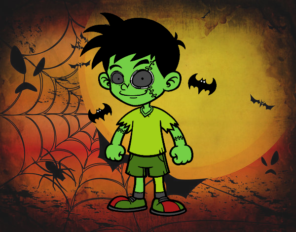 Niño zombie