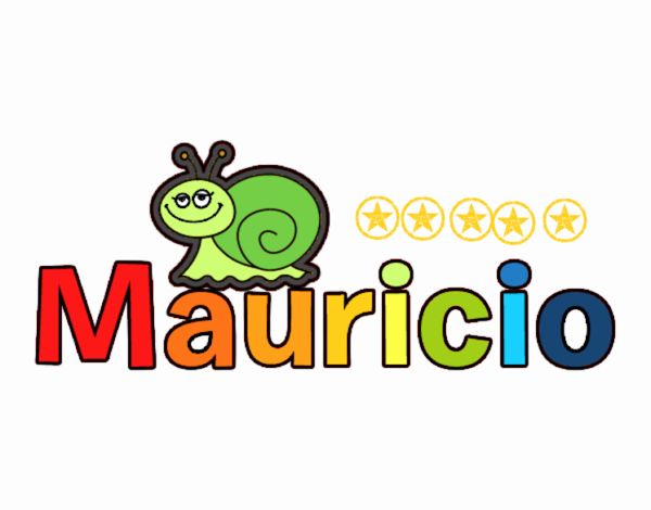 Name Mauricio (31th October)