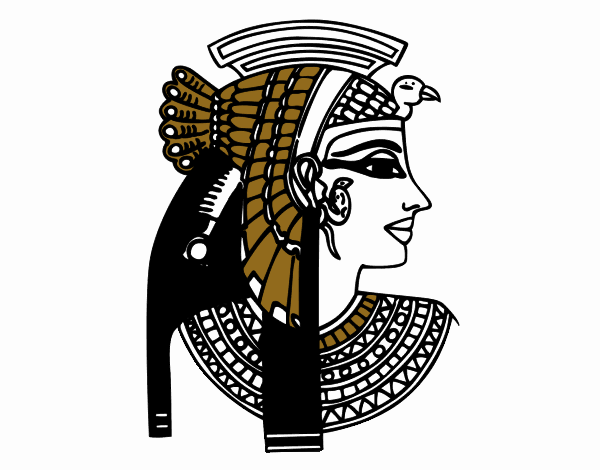 Perfil de Cleopatra