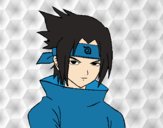 Sasuke enfadado