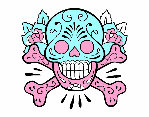 Tatuaje de calavera