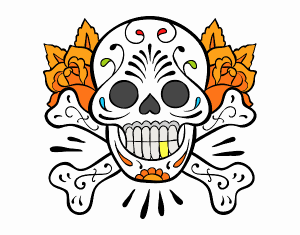 Tatuaje de calavera