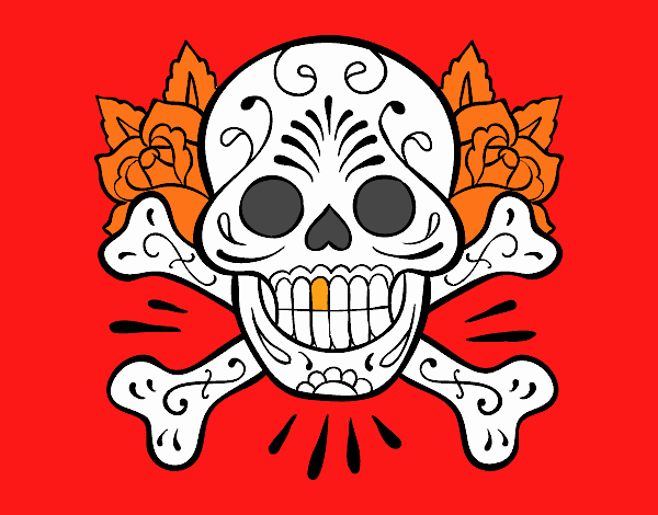 Tatuaje de calavera