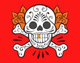 Tatuaje de calavera