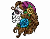 Tatuaje de Catrina