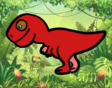 Tiranosaurio rex joven