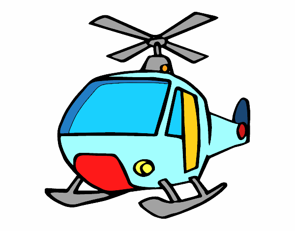 Un Helicóptero