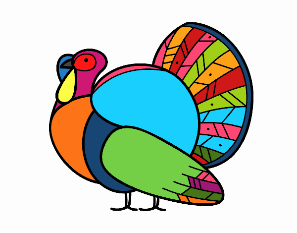 Un pavo