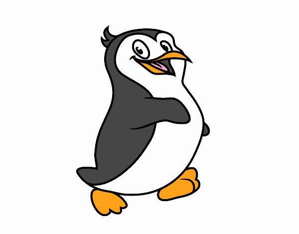 Un pingüno antártico