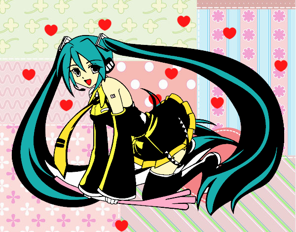 Vocaloid Hatsune Miku