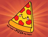 You have a pizza my heart