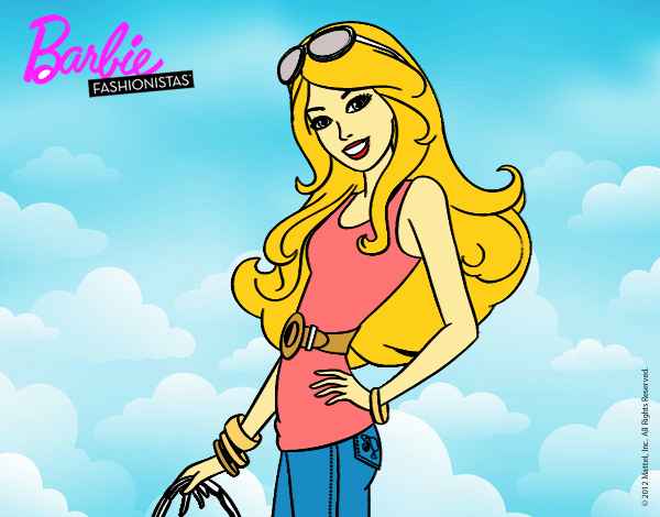 Barbie casual