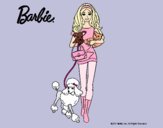 Barbie con sus mascotas