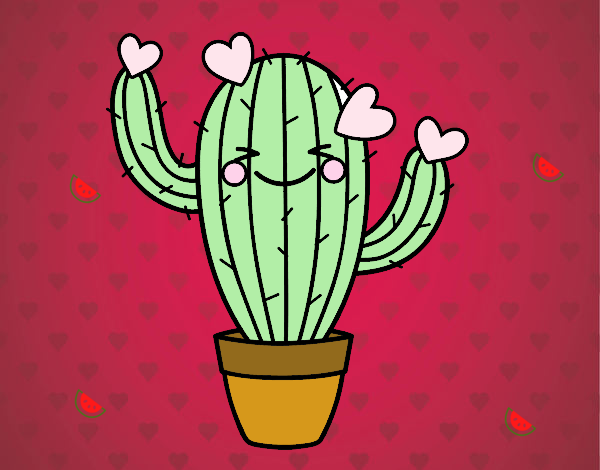 Cactus corazón