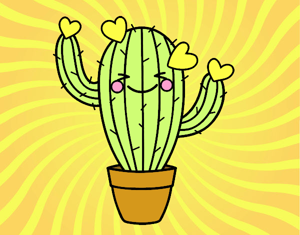 Cactus corazón