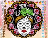 Calavera mejicana femenina