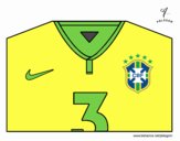 Camiseta del mundial de fútbol 2014 de Brasil