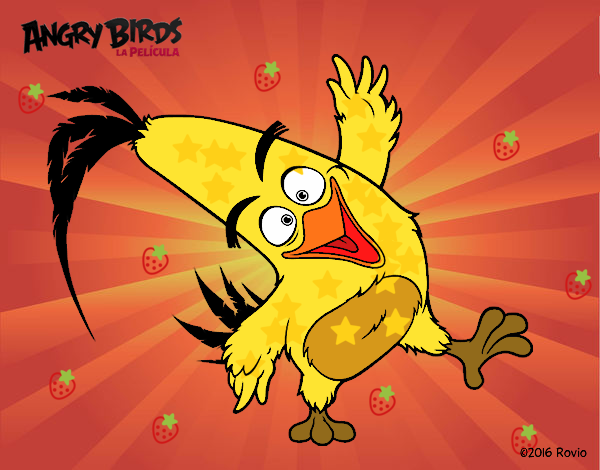 Chuck de Angry Birds