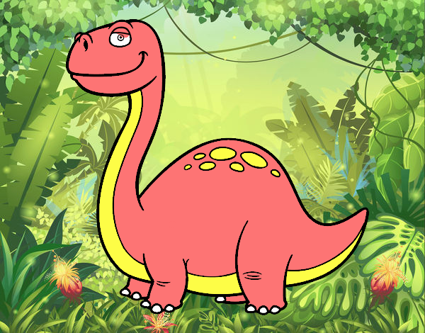 Dino Diplodocus