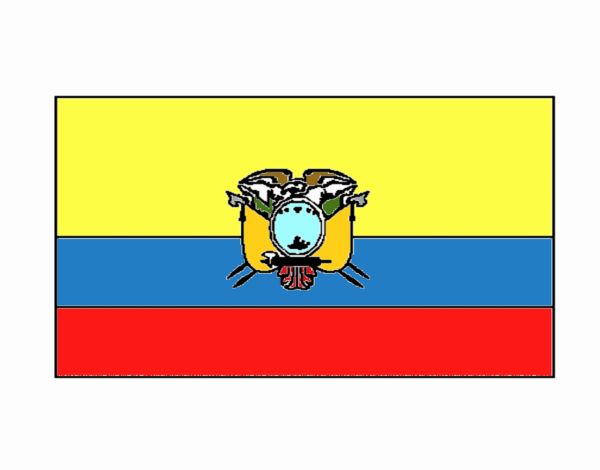 Bandera de Ecuador