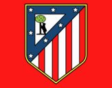 Escudo del Club Atlético de Madrid