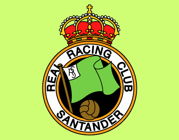 Escudo del Real Racing Club de Santander