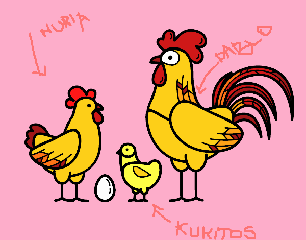 Familia gallina