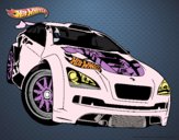 Hot Wheels Megane Trophy