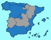 Las Comunidades Autónomas de España