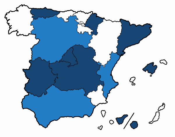 Las Comunidades Autónomas de España