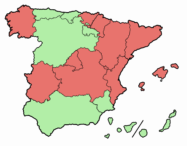 Las Comunidades Autónomas de España