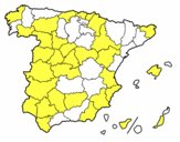 Las provincias de España