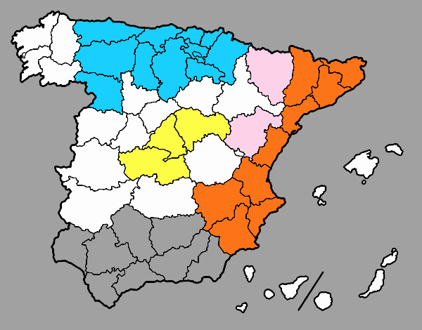 Las provincias de España