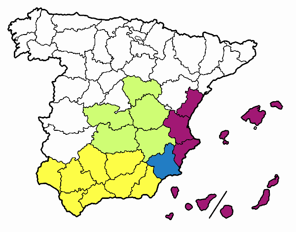 Las provincias de España