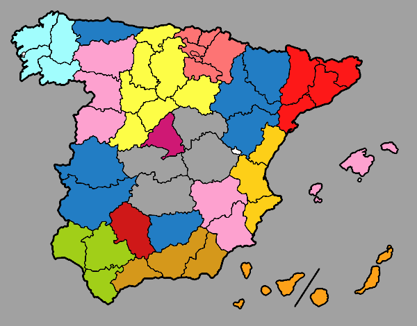 Las provincias de España