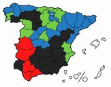 Las provincias de España