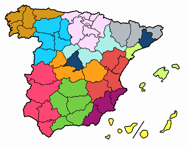 Las provincias de España