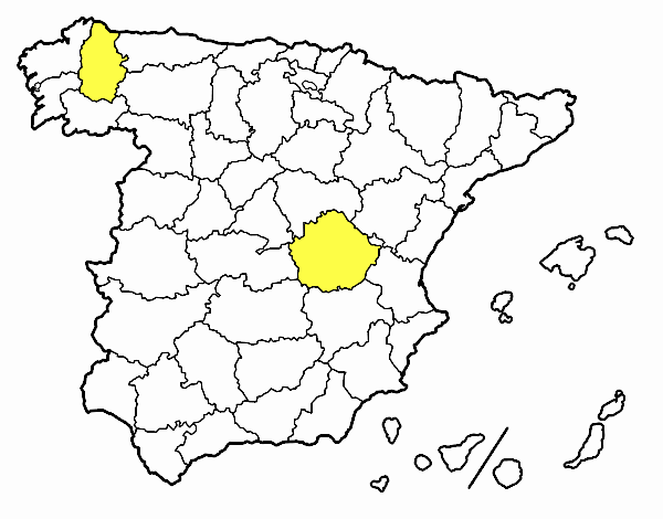 Las provincias de España