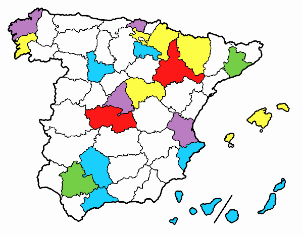 Las provincias de España